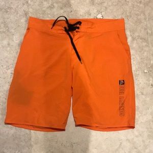 💕HP💕Reel Legends Men’s orange board shorts - size 36